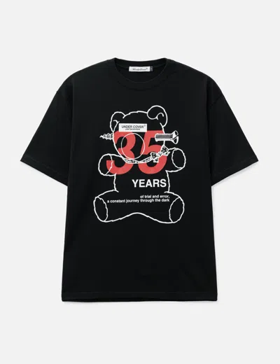 Undercover 35th Anniversary Graphic-print T-shirt In Black