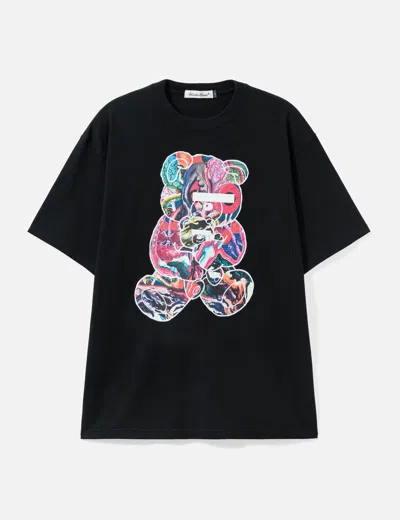 Undercover Uc2f3802 Short Sleeve T-shirt In Black