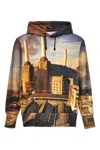 Undercover Pink Floyd Animals All Over Print Hoodie