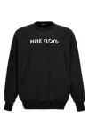 Undercover Pink Floyd Printed Sweatshirts In Black