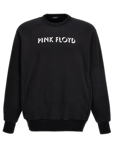 Undercover Logo-printed Cotton Sweatshirt In Black