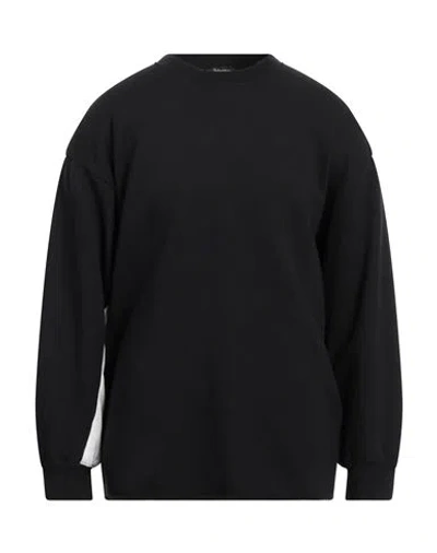 Undercover Ism Man Sweatshirt Black Size 4 Cotton, Rayon