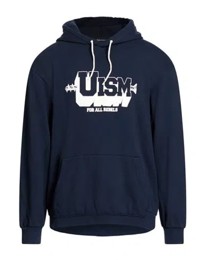 Undercover Ism Man Sweatshirt Navy Size 3 Cotton In Blue