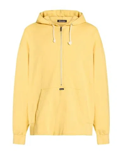 Undercover Ism Man Sweatshirt Yellow Size 4 Cotton