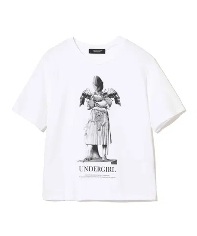 Undercover Undergirl T-shirt In White