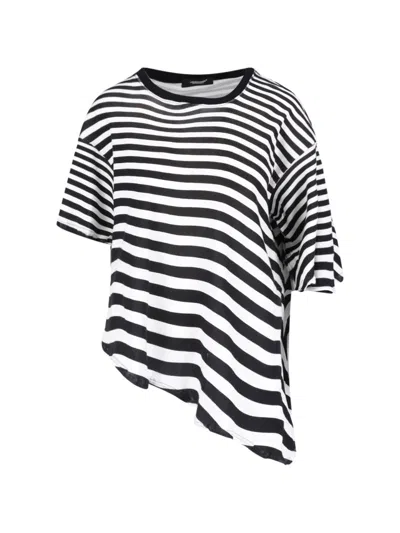Undercover Understated Border-trim T-shirt In Multi