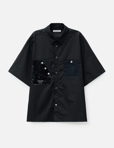 Undercover Up1d4410-1 Shirt In Black