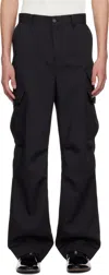 Undercover Up1e4504 Cargo Pants In Black