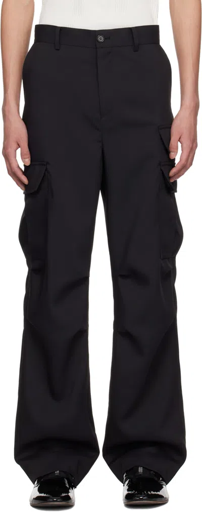 Undercover Up1e4504 Cargo Pants In Black