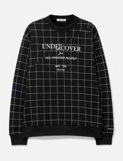 Undercover Up2d4807 Sweatshirt In Black