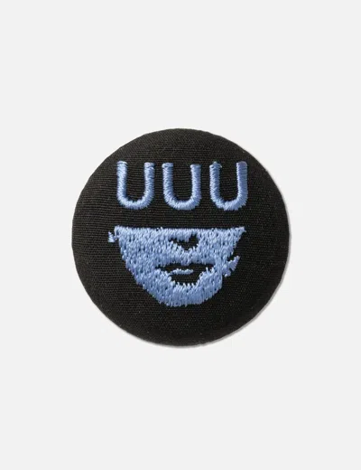 Undercover Uuu Embroidered Pin In Multi