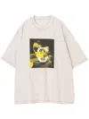 Undercover Vampire-print T-shirt In Neutrals