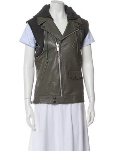 Pre-owned Undercover Vest In Gray