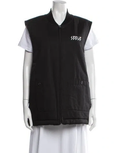 Pre-owned Undercover Vest In Gray