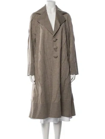 Pre-owned Undercover Vintage 2007 Coat In Neutrals