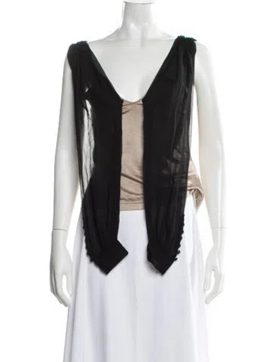Pre-owned Undercover Vintage 2007 Top In Neutral