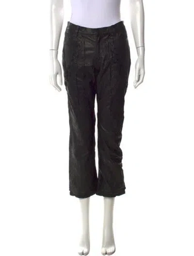 Pre-owned Undercover Vintage Straight Leg Pants In Black