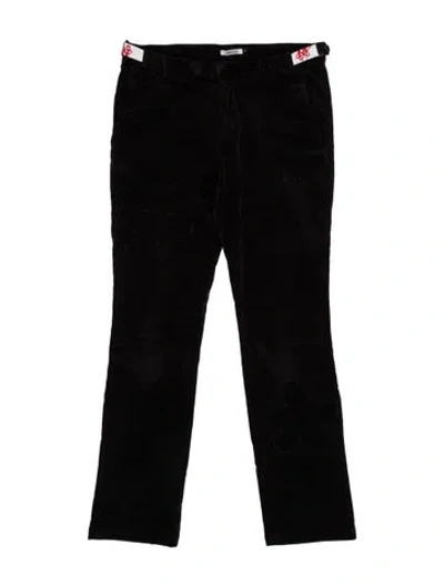 Pre-owned Undercover Vintage Straight Leg Pants In Black
