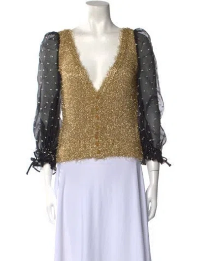 Pre-owned Undercover V-neck Sweater W/ Tags