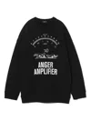 Undercover Voltmeter-print Sweatshirt In Black