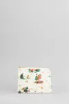 Undercover Wallet In White Pvc