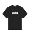 Undercover We Make Noise Tee In Black