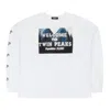 Undercover White C/s Twin Peaks Long Sleeve Button-down Shirt In White