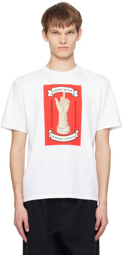 Undercover White Graphic T-shirt