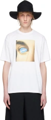 UNDERCOVER WHITE GRAPHIC T-SHIRT