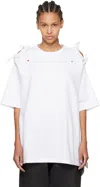 Undercover White Knot T-shirt In White