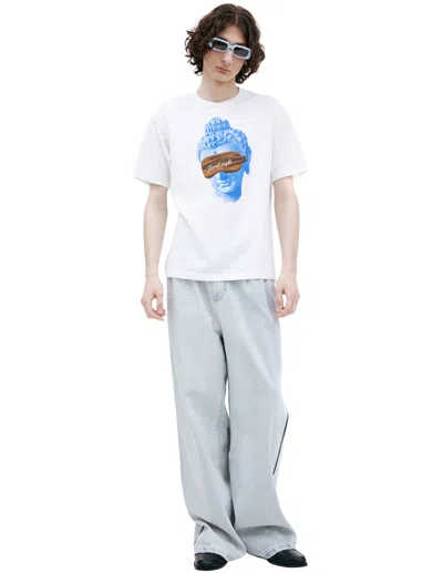 Undercover White Print T-shirt
