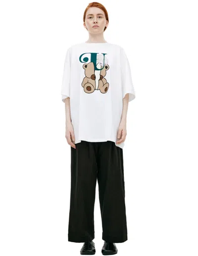 Undercover White Printed T-shirt