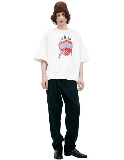 Undercover White Printed T-shirt