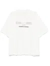Undercover Relaxed-fit Graphic Print T-shirt With Crew Neck