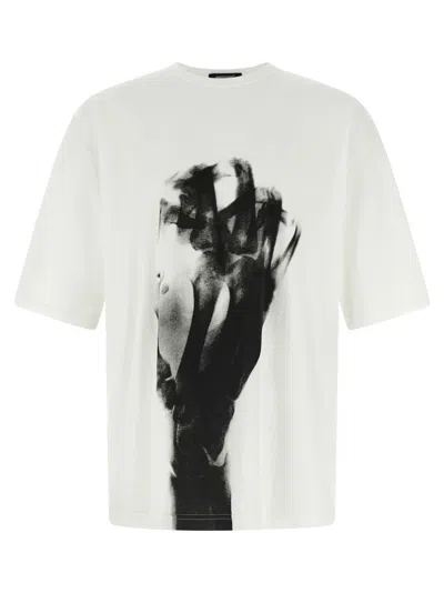 UNDERCOVER WHITE PRINTED T-SHIRT