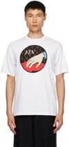 Undercover T-shirt Mit Grafischem Print In White