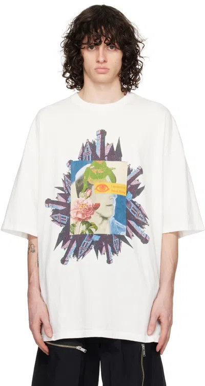 Undercover White Printed T-shirt