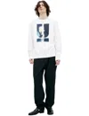 Undercover White Sweatshirt With Print