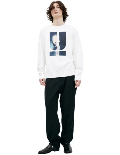 Undercover White Sweatshirt With Print