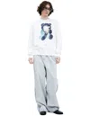 Undercover White Sweatshirt With Print