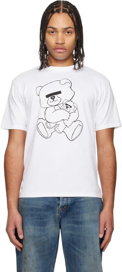 Undercover White Ub0d3802 T-shirt