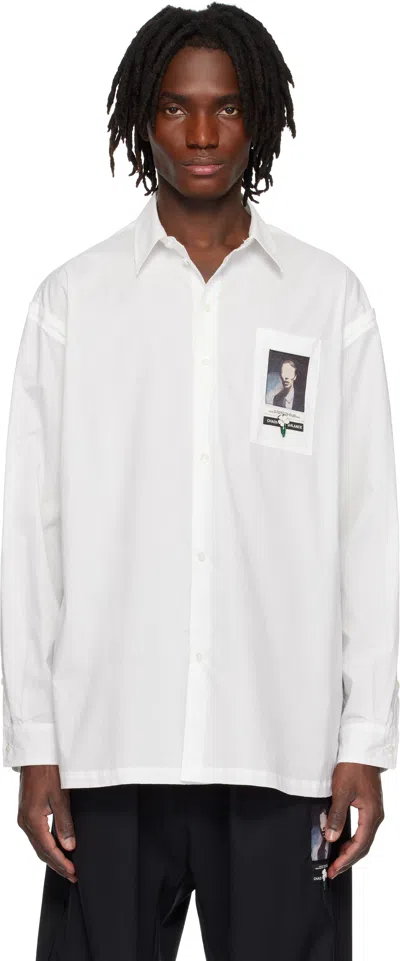 UNDERCOVER WHITE UC1E4411 SHIRT
