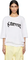 Undercover White Uc1e4820-1 T-shirt In White
