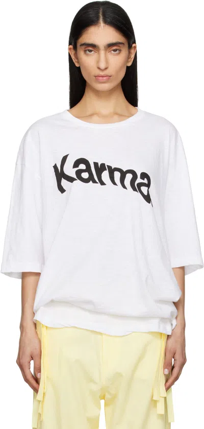 Undercover White Uc1e4820-1 T-shirt