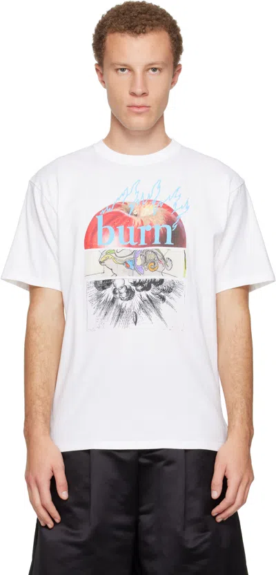 Undercover Uc2e3801 Uc2e3801 Cotton T-shirt In White