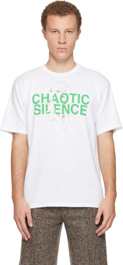 Undercover White Uc2e3802 T-shirt