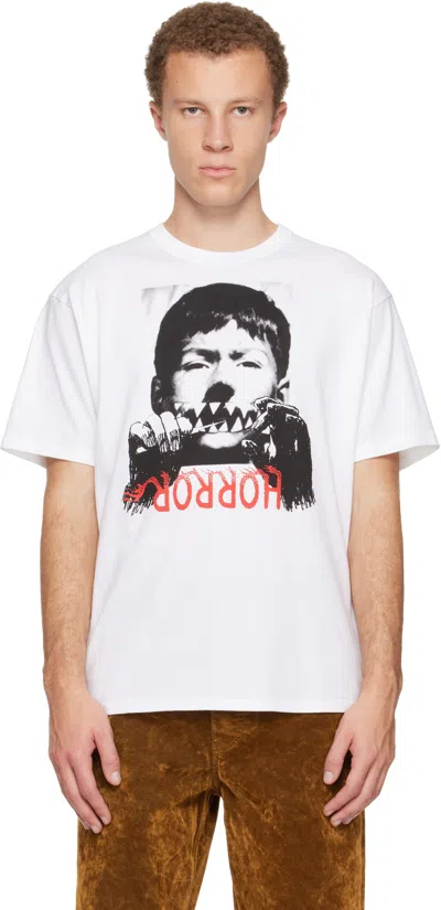 Undercover Graphic Printed T-shirt In Multi