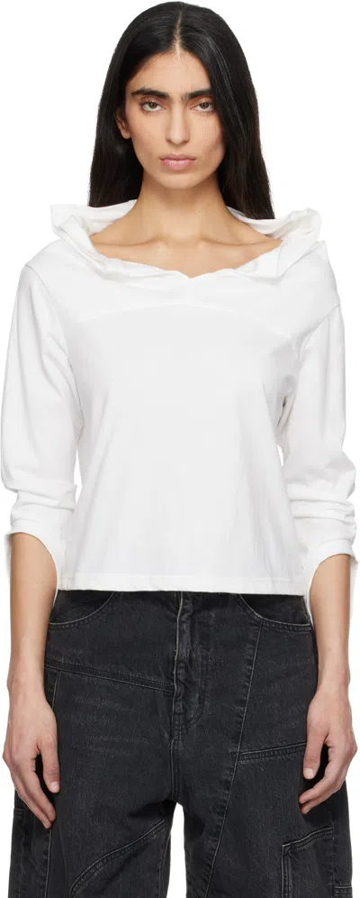 Undercover White Up1f1804 T-shirt In Neutral