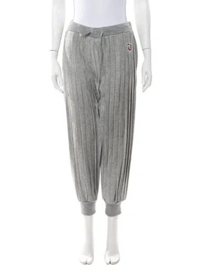 Pre-owned Undercover Wide Leg Pants In Grey