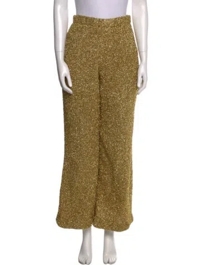 Pre-owned Undercover Wide Leg Pants In Multi